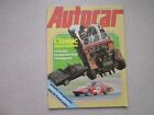 the autocar magazine 19 september 1981 polo and volvos sleeker celicas