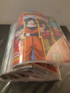 vente unité et lot 1€ piece cartes dbz dragon ball universal collection panini - Zdjęcie 1 z 8