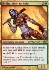 Russian Radha, Heir to Keld ~ Near Mint Planar Chaos Foreign MTG Magic UltimateM