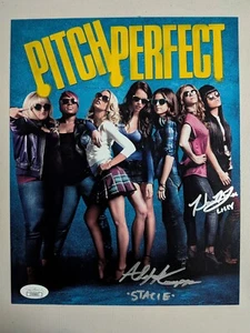Hanna Mae Lee - Alexis Knapp 2x FOTO firmada 8x10 tono inscripción perfecta JSA - Imagen 1 de 2