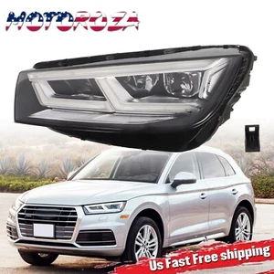 Conjunto de faros LED completos del lado izquierdo del conductor para Audi Q5 SQ5 2018-2020 - Imagen 1 de 10
