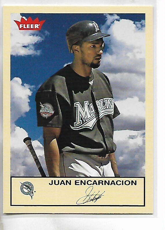 2005 Fleer Tradition Juan Encarnacion Card - Image 1 of 1