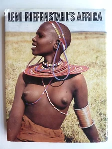 Leni Riefenstahl's Africa by Leni Riefenstahl Hardcover - Bild 1 von 9