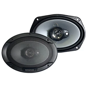 Kenwood KFC-S6966 6"x9" Flush Mount 400W Peak Power 3-Way Speakers (Pair) - Picture 1 of 4