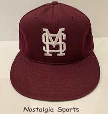 Vintage MISSISSIPPI STATE BULLDOGS PRO LINE Baseball HAT NEW Old Stock FIT 6-7/8