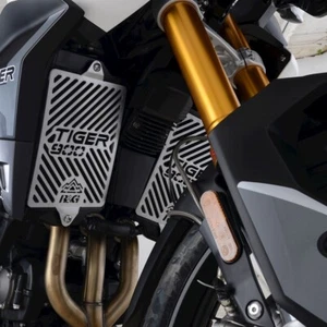 Triumph Tiger 900 Rally 2020-2024 R&G Branded Stainless Radiator Guards (pair) - Picture 1 of 1