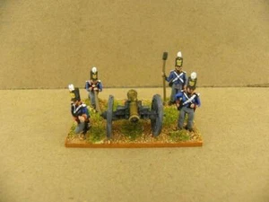 15mm Napoleonic painted British Foot Art Bri011A - Picture 1 of 1
