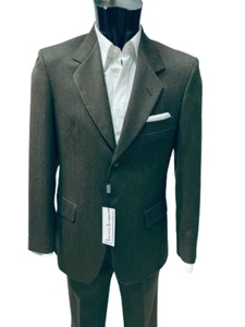ABITO UOMO FIRMATO LUCIANO LAMBERTI SUIT MAN - Imagen 1 de 3