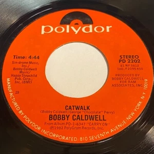 Bobby Caldwell: Catwalk / Jamaica 45 - Polydor PD 2202 - Picture 1 of 2
