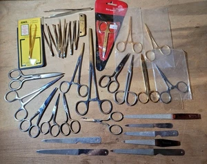 Tijeras Vintage Varios Productos de Aseo Lote - Imagen 1 de 7