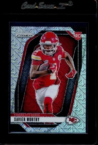 2024 Prizm Variation Mojo #42 Xavier Worthy /25 RC ROOKIE - Picture 1 of 2