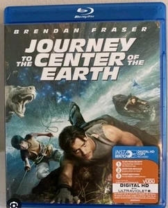 Journey to the Center Of the Earth  (Blu-ray) Brendan Fraser NEW Sealed - Picture 1 of 2