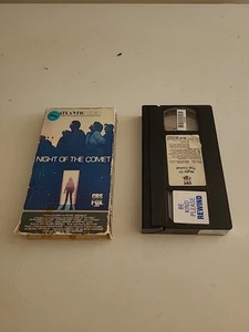 Night of the Comet VHS 1984/85 Horror Sci-Fi Cult (CBS Fox/Atlantic) - Picture 1 of 3