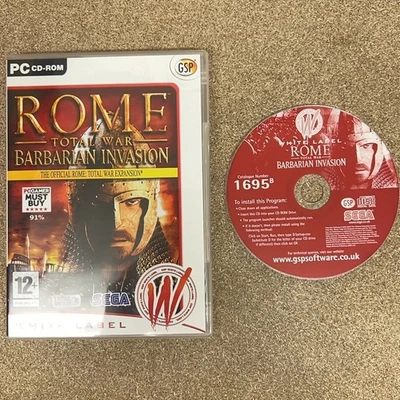 ROME Total War™ Barbarian Invasion (98/2000/ME/XP/Vista - GSP® White Label) - Image 1 of 4