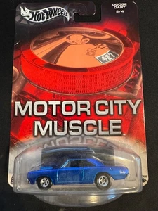 Dodge Dart 2003 Hot Wheels Motor City Muscle - azul - Imagen 1 de 2