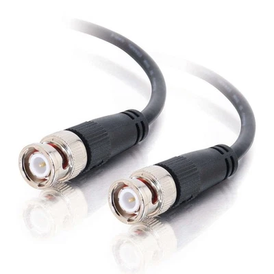 RG58 BNC Thinnet Coax Cable-[8ft (2.4m)-15ft (4.6m)]-C2G - Image 1 of 4