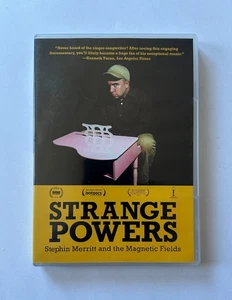 STRANGE POWERS Stephin Merritt and the Magnetic Fields | 2010 DVD - Picture 1 of 3