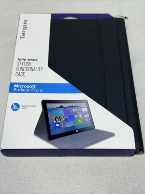 Targus Folio Microsoft Surface Pro 3 Tablet Protective Case fit 12-Inch with Han - Image 1 of 4