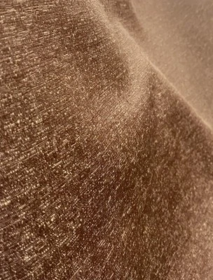 Brown Textured Irregular Weave Brown Decor Fabric Midweight BTY #11 - Image 1 of 4