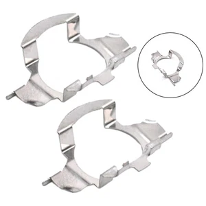 Make Your Car Shine Brighter with H7 LED Headlight Bulb Base Adapters 2 Pack - Picture 1 of 12