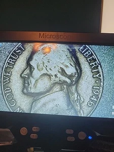 1946 P Jefferson Nickel Cudding Around Date - Picture 1 of 4