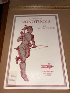 1987 Land der Nonotucks Geschichte & Stiftskizzen / C Keith Wilbur Massachusetts - Bild 1 von 9