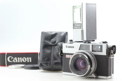 w/ LITE [N MINT] Canon CANONET QL17 GIII G3 Rangefinder Film Camera From JAPAN - Image 1 of 4