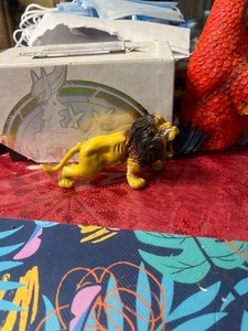  CE Löwe Plastik Löwe hart 1987 Vintage - Bild 1 von 1