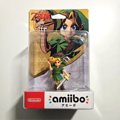 Nintendo amiibo Majora'S Mask para Nintendo Wii U/Switch Foto 1 de 4