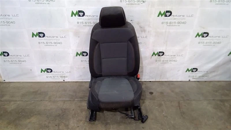 Chevrolet Traverse 2018-2023 pasajero asiento delantero tela negro manual Foto 1 de 4