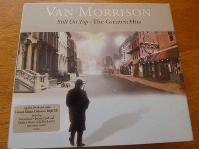 Van Morrison ~ Still On Top - The Greatest Hits 3 CD Digipak Them Limited Ed. - Image 1 of 2