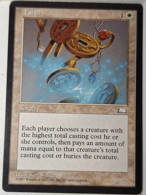 Tariff - Weatherlight - Magic the Gathering MTG Nice! - Image 1 of 3