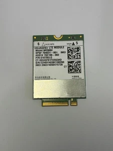 Huawei ME906E 4G LTE NGFF M.2 Wireless Module - Zdjęcie 1 z 2