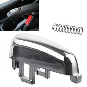 Silver Handbrake Lever Button Button Switch Fit For Buick Encore 13-16Plastic - Picture 1 of 4