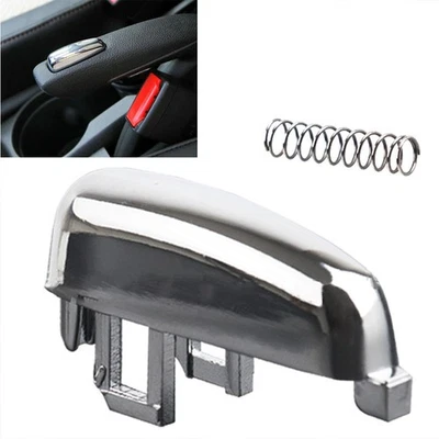 Silver Handbrake Lever Button Button Switch Fit For Buick Encore 13-16Plastic ♢ - Image 1 of 4