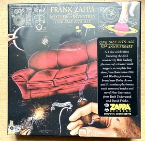 Presale/ New FRANK ZAPPA One Size Fits All CD Boxset 50th Anniversary Sealed - Picture 1 of 3
