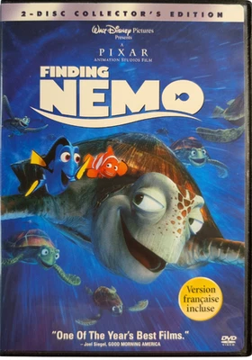 Finding Nemo (DVD, 2003) - Image 1 of 3