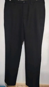  Neu mit Etikett Chaps Anzughose schwarz für Herren Größe 36 x 32 schmale Passform gerades Bein Business - Bild 1 von 14