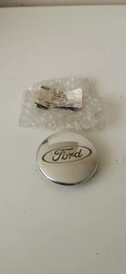 Genuine Ford Chrome Alloy Wheel Centre Cap | 1064115 - Picture 1 of 4