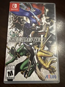 Shin Megami Tensei V Edizione Standard - Nintendo Switch - Foto 1 di 2