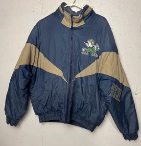 Vintage Notre Dame Jacket Chalkline Fighting Irish NCAA Men’s Medium Coat - Picture 1 of 8