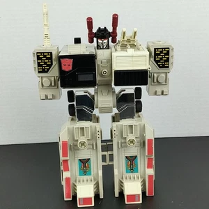 Metroplex Transformers G1 Autobot Battle Station (Hasbro, 1985) Incomplete - Picture 1 of 23