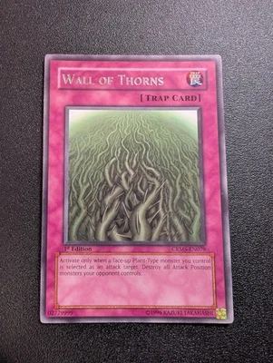 Wall of Thorns CRMS-EN079 Rare 1st Edition LP - Image 1 of 2