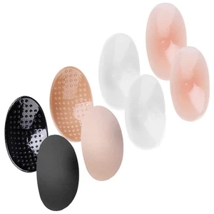 4 Pairs Shoulder Pad Set Pads for Women Clothes Women's Removable - Picture 1 of 11