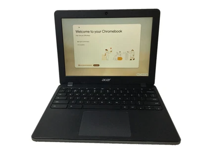Acer Chromebook 712 C871-C85K Celeron 5205u@1.9GHz 4GB 32GB ChromeOS Read Desc 2 - Image 1 of 4