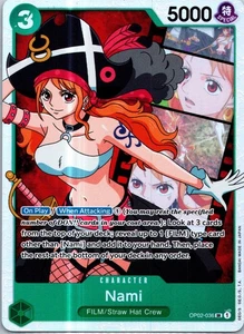 Nami SR Paramount War OP02-036 casi nuevo - Imagen 1 de 2