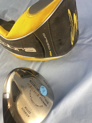 King Cobra 454 Composition Head 10.5 45 " Mid Stiff Graphite All Original Nice - Image 1 of 4