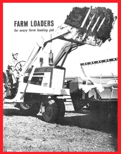 IH International Farm Loaders for Farmall Tractors Brochure Cub 424 504 2504 Cub - Picture 1 of 10