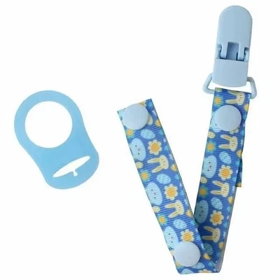 Baby Pacifier Chain with Baby Clip Holder Nursing Pacifier Clips Adapters - Image 1 of 4