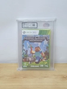 Graded UKG 80 Minecraft Xbox 360 Edition Game - New & Factory Sealed - Picture 1 of 4